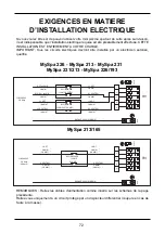 Preview for 72 page of Glass MySpa 213 Pre-Delivery Instructions