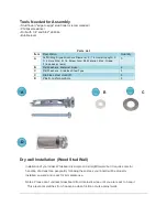 Preview for 2 page of Glasstudio Modena MD3648 Installation And Assembly Sheet