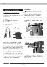 Preview for 38 page of Glasswelt GARLAND CHOPPER 607 VE Instruction Manual