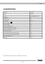 Preview for 73 page of Glasswelt Garland Roll & Combo 502 E Instruction Manual