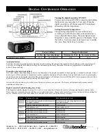 Preview for 3 page of Glastender MF24 Series Operation Manual