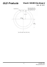 Preview for 7 page of GLD Products 42-1037 Replacement Parts Manual