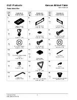 Preview for 4 page of GLD Products 64-0147 Manual