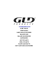 Preview for 19 page of GLD Products 64-0147 Manual