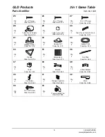 Preview for 5 page of GLD Products 64-1049 Manual