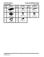 Preview for 4 page of GLD Products 64-6035 Manual