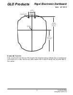 Preview for 7 page of GLD Products RIGEL Manual