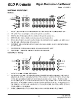 Preview for 11 page of GLD Products RIGEL Manual