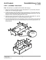 Preview for 8 page of GLD Products Tirade MMXI Manual