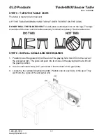 Preview for 12 page of GLD Products Tirade MMXI Manual