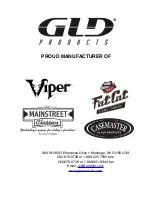 Preview for 56 page of GLD Products VIPER 800 Manual