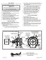 Preview for 4 page of Gleason Reel Direct Drive Electric Cable Reels MMD28 Installation And Maintenance Instructions