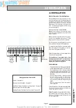 Preview for 21 page of gledhill SysteMate 125 Installation And Servicing Instructions