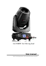 GLEELITE GL350BSW User Manual preview