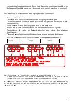 Preview for 9 page of Glem GTL640BK Instructions For Use Manual