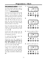 Preview for 15 page of Glen Dimplex 900gr User Manual