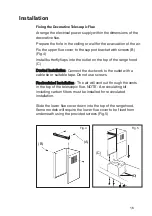 Preview for 16 page of Glen Dimplex AAG6SE1 User Manual