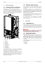 Preview for 6 page of Glen Dimplex LA 18I-MU Installation And Operating Instruction