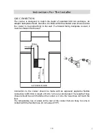 Preview for 11 page of Glen G797 Installation And User Instructions Manual