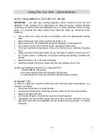 Preview for 16 page of Glen G797 Installation And User Instructions Manual