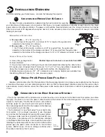 Preview for 4 page of Glendinning Cablemaster User'S Installation And Operation Manual