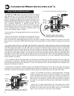 Preview for 8 page of Glendinning Cablemaster User'S Installation And Operation Manual