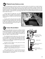 Preview for 9 page of Glendinning Cablemaster User'S Installation And Operation Manual