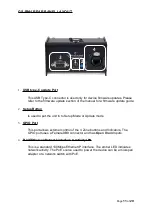 Preview for 11 page of Glensound GS-PM4 Manual