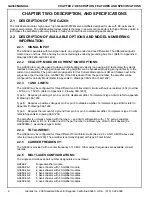 Preview for 5 page of Glentek GA369 Operation & Service Manual