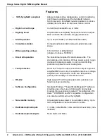 Preview for 2 page of Glentek Omega SMC9930 Installation & Operation Manual