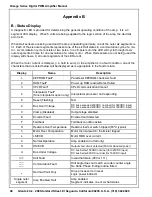 Preview for 48 page of Glentek Omega SMC9930 Installation & Operation Manual