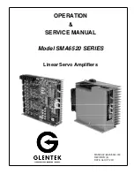 Glentek SMA6520 SERIES Operation & Service Manual preview