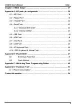 Preview for 5 page of Global American 3304030 User Manual