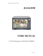 GLOBAL Export Import MD8704 User Manual preview