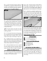 Preview for 12 page of Global Hobby Right Flyer 60H ARF Instructions For Final Assembly