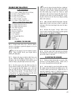 Preview for 21 page of Global Hobby Right Flyer 60H ARF Instructions For Final Assembly