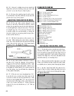 Preview for 28 page of Global Hobby Right Flyer 60H ARF Instructions For Final Assembly