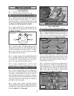 Preview for 19 page of Global Hobby Skyraider Instructions For Final Assembly