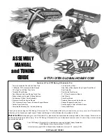 Global Hobby XTM Racing X-Terminator Pro Assembly Manual preview