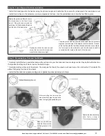 Preview for 9 page of Global Hobby XTM Racing X-Terminator Pro Assembly Manual