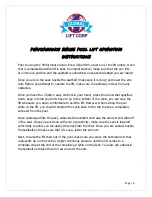 Preview for 6 page of Global Lift P-375 Owner'S Manual