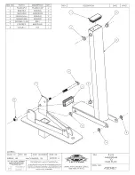 Preview for 35 page of Global Lift P-375 Owner'S Manual