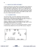 Preview for 13 page of Global Specialties 1410 User Manual