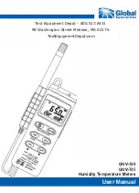 Preview for 1 page of Global Specialties GNV-720 User Manual