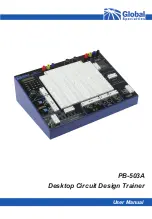 Global Specialties PB-503A User Manual preview