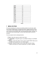 Preview for 21 page of Global Specialties PB-507 Instruction Manual