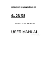 Global Sun GL-241102 User Manual preview