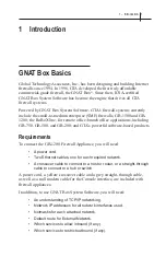 Preview for 5 page of Global Technology Associates GB-1200 Product Manual