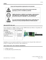 Preview for 5 page of Global VR VORTEK Manual