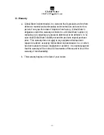 Preview for 16 page of Global Water WL750 Manual